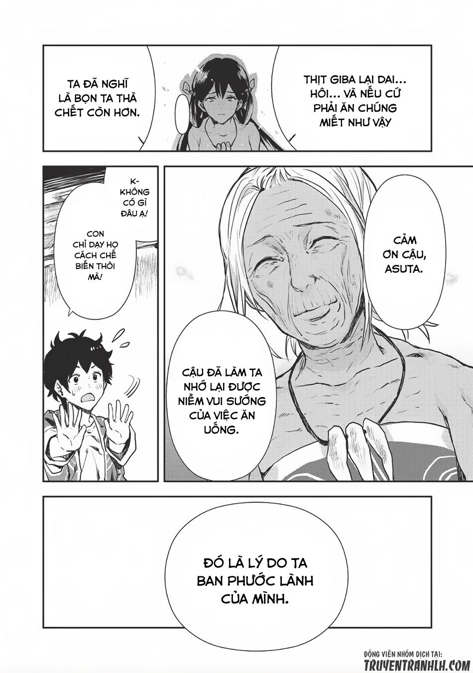 Isekai Ryouridou Chap 7 - Next Chap 8