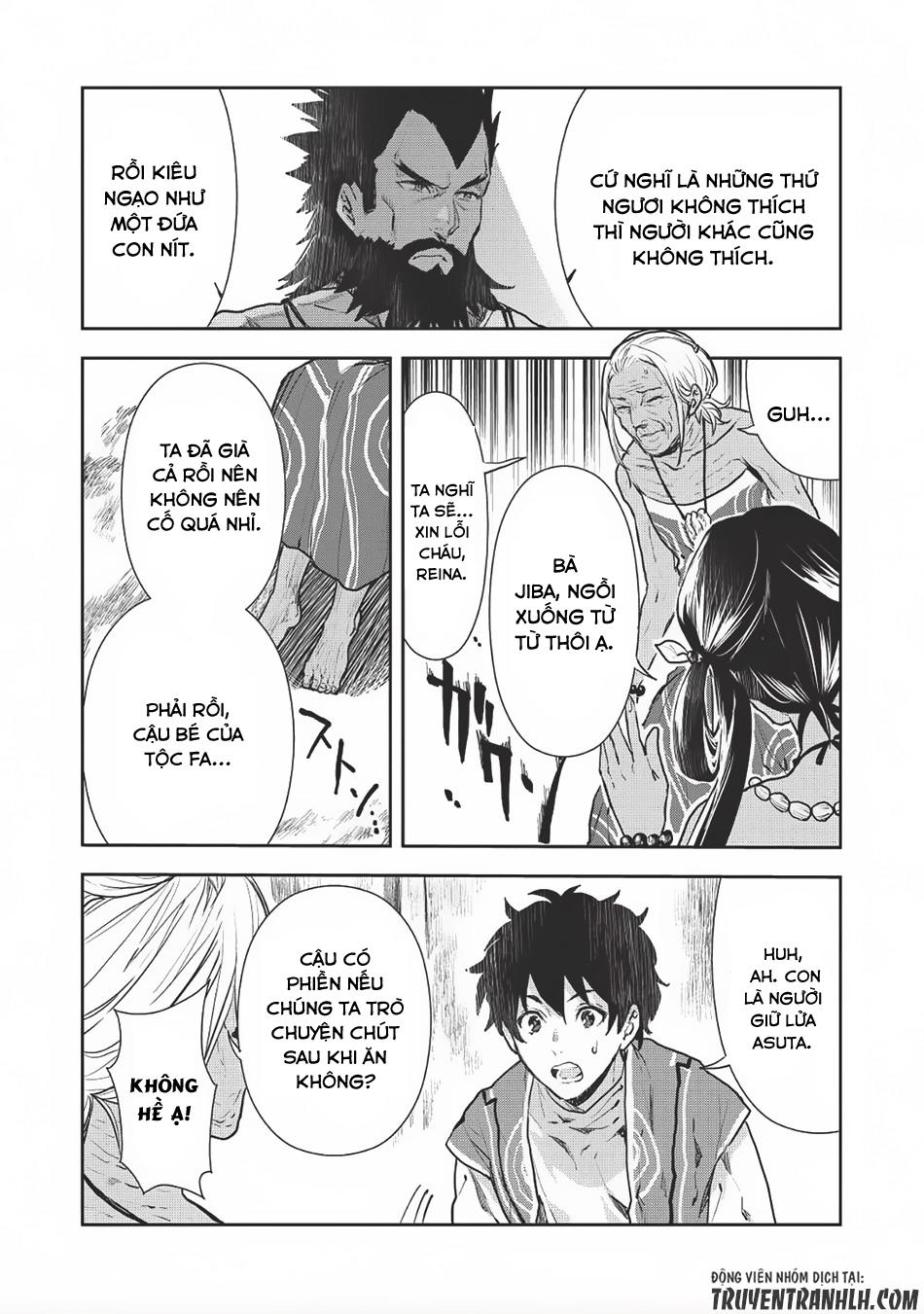 Isekai Ryouridou Chap 7 - Next Chap 8