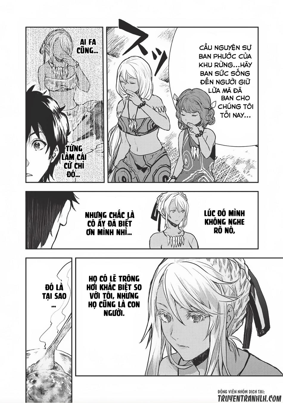 Isekai Ryouridou Chap 7 - Next Chap 8