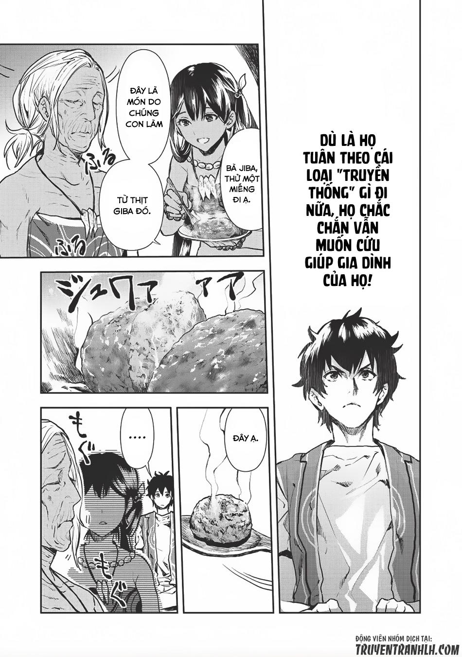 Isekai Ryouridou Chap 7 - Next Chap 8