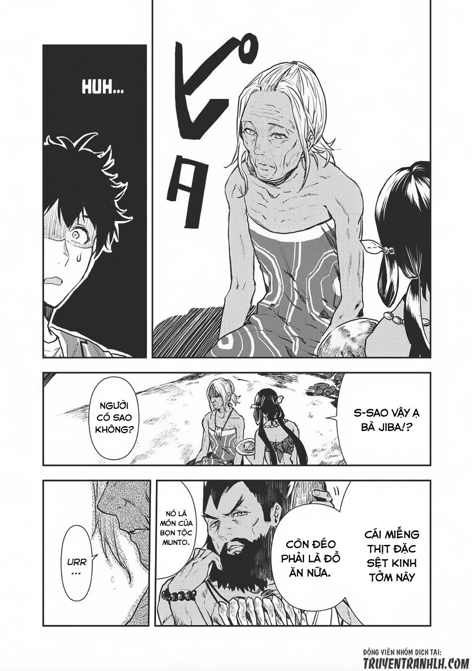 Isekai Ryouridou Chap 7 - Next Chap 8