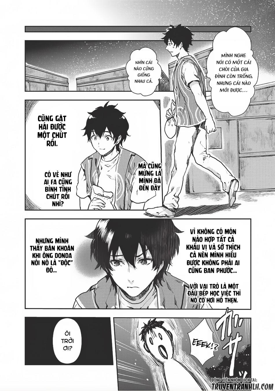 Isekai Ryouridou Chap 7 - Next Chap 8