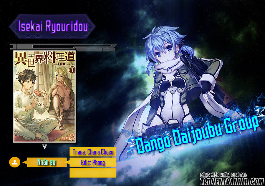 Isekai Ryouridou Chap 7 - Next Chap 8