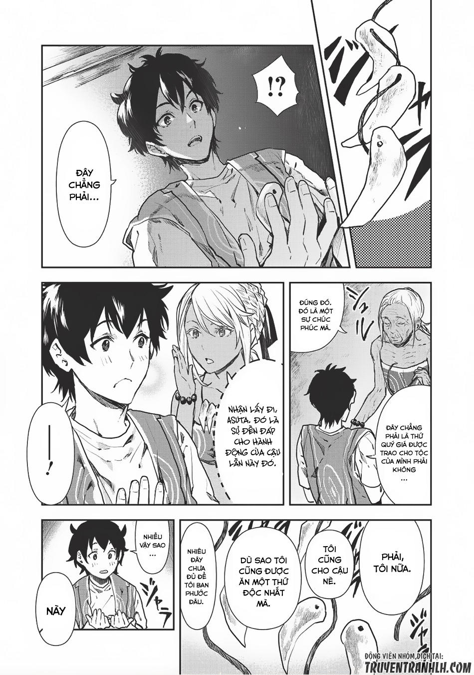 Isekai Ryouridou Chap 7 - Next Chap 8