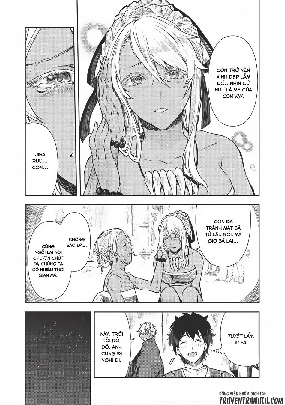 Isekai Ryouridou Chap 7 - Next Chap 8