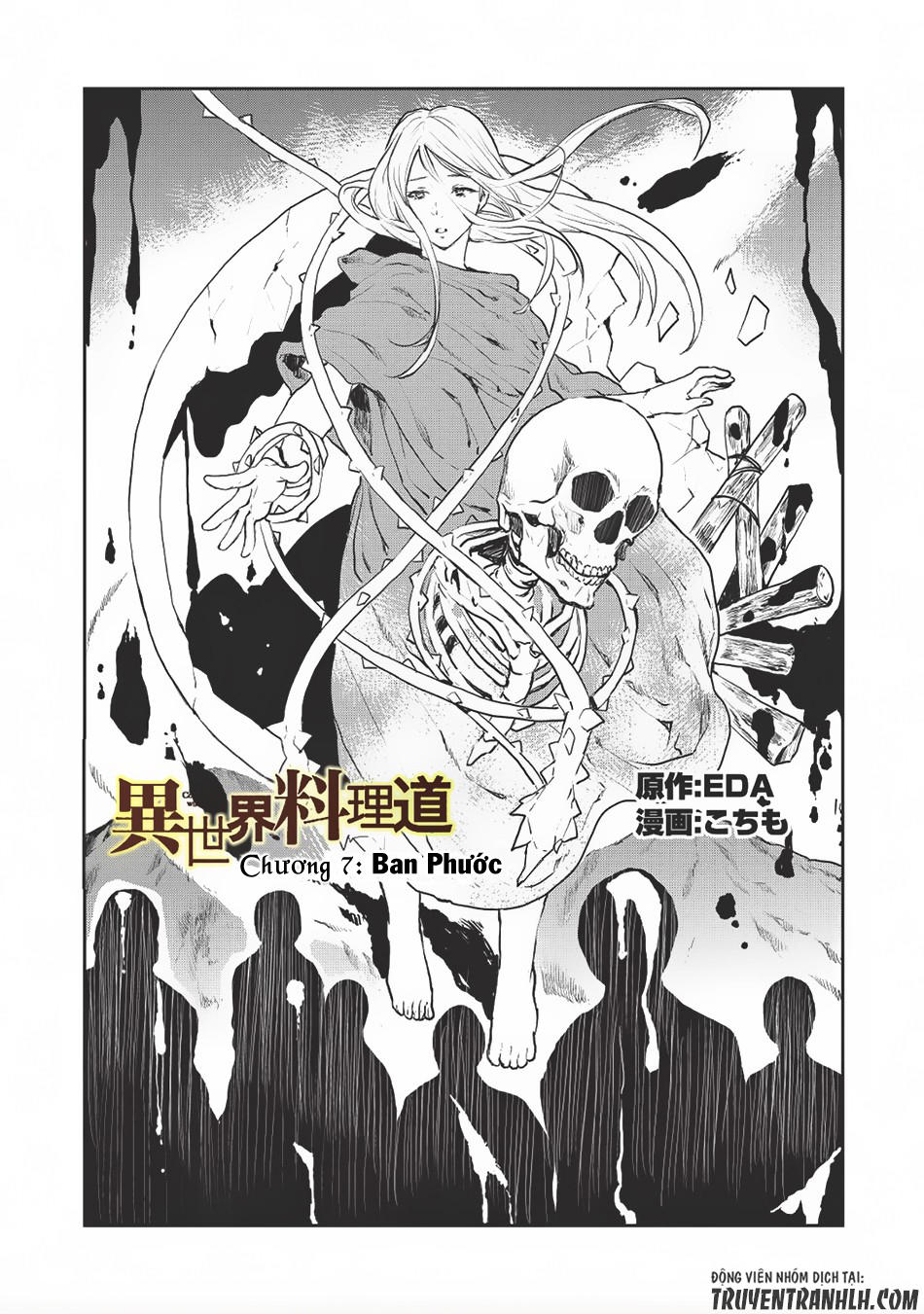 Isekai Ryouridou Chap 7 - Next Chap 8