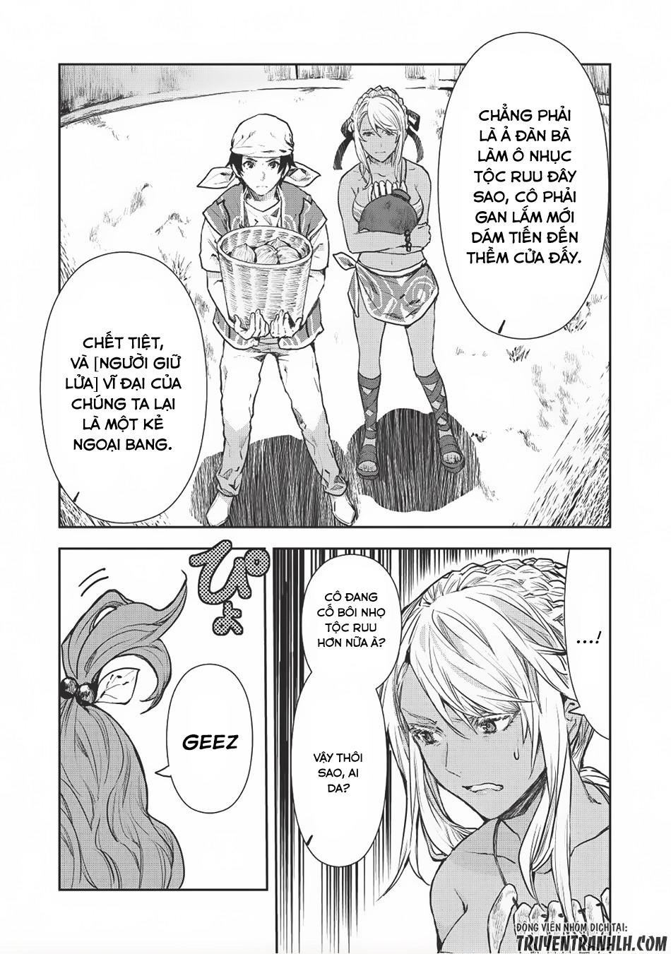 Isekai Ryouridou Chap 7 - Next Chap 8