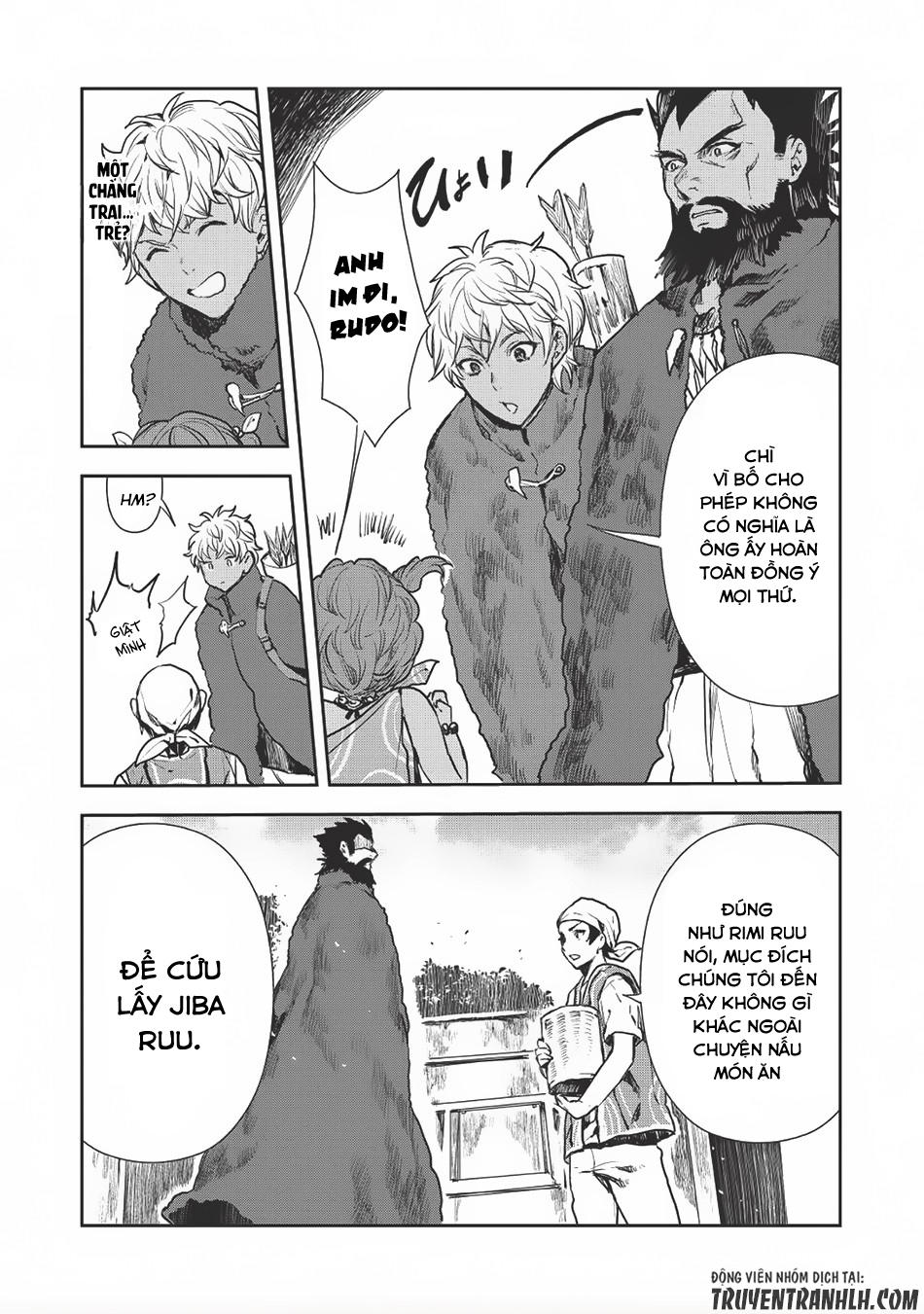 Isekai Ryouridou Chap 7 - Next Chap 8