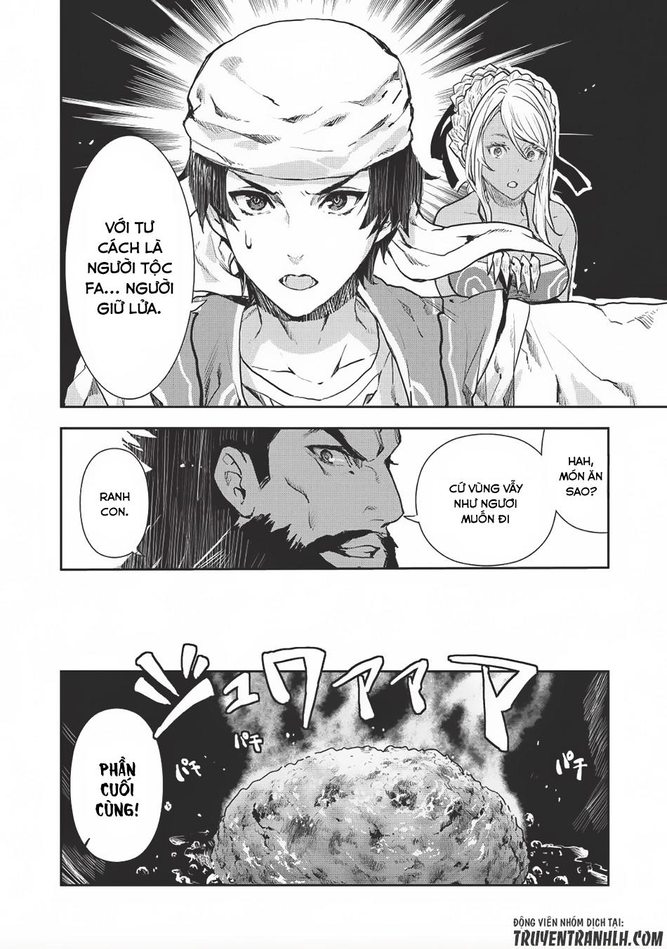 Isekai Ryouridou Chap 7 - Next Chap 8