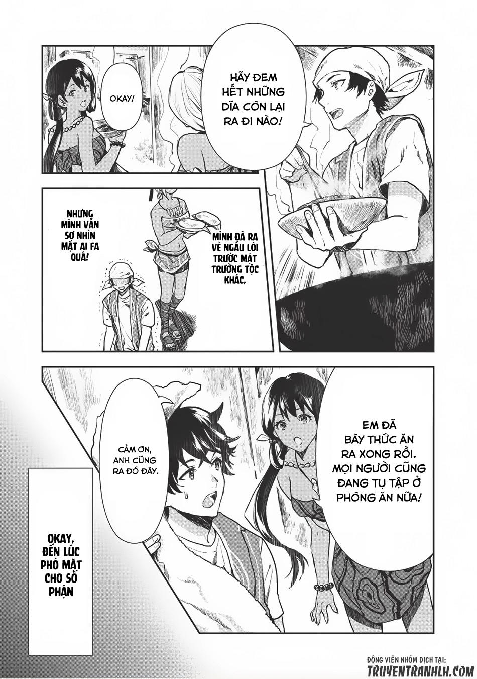 Isekai Ryouridou Chap 7 - Next Chap 8