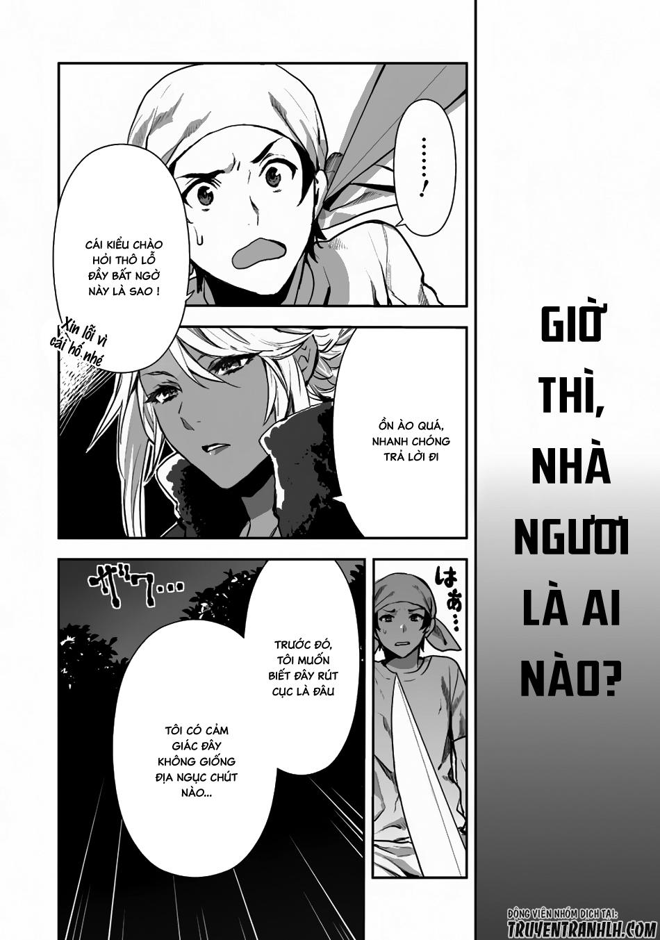 Isekai Ryouridou Chap 1 - Next Chap 2