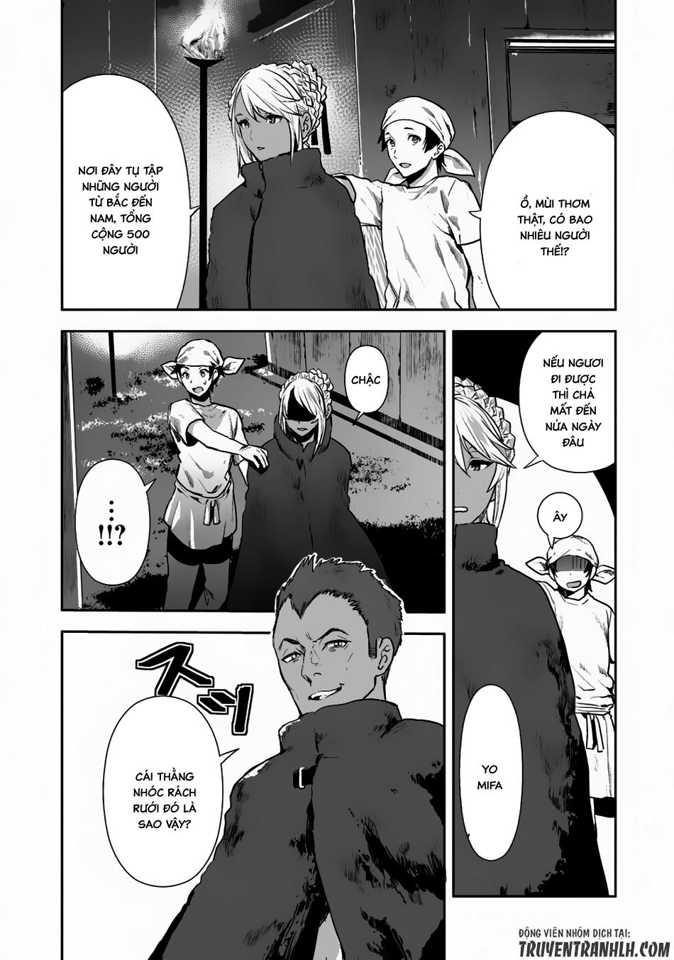 Isekai Ryouridou Chap 1 - Next Chap 2