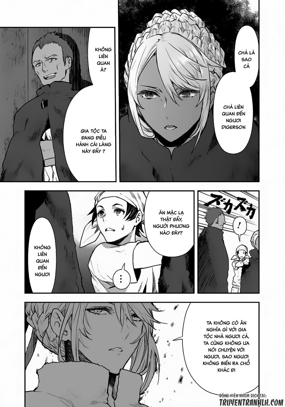 Isekai Ryouridou Chap 1 - Next Chap 2