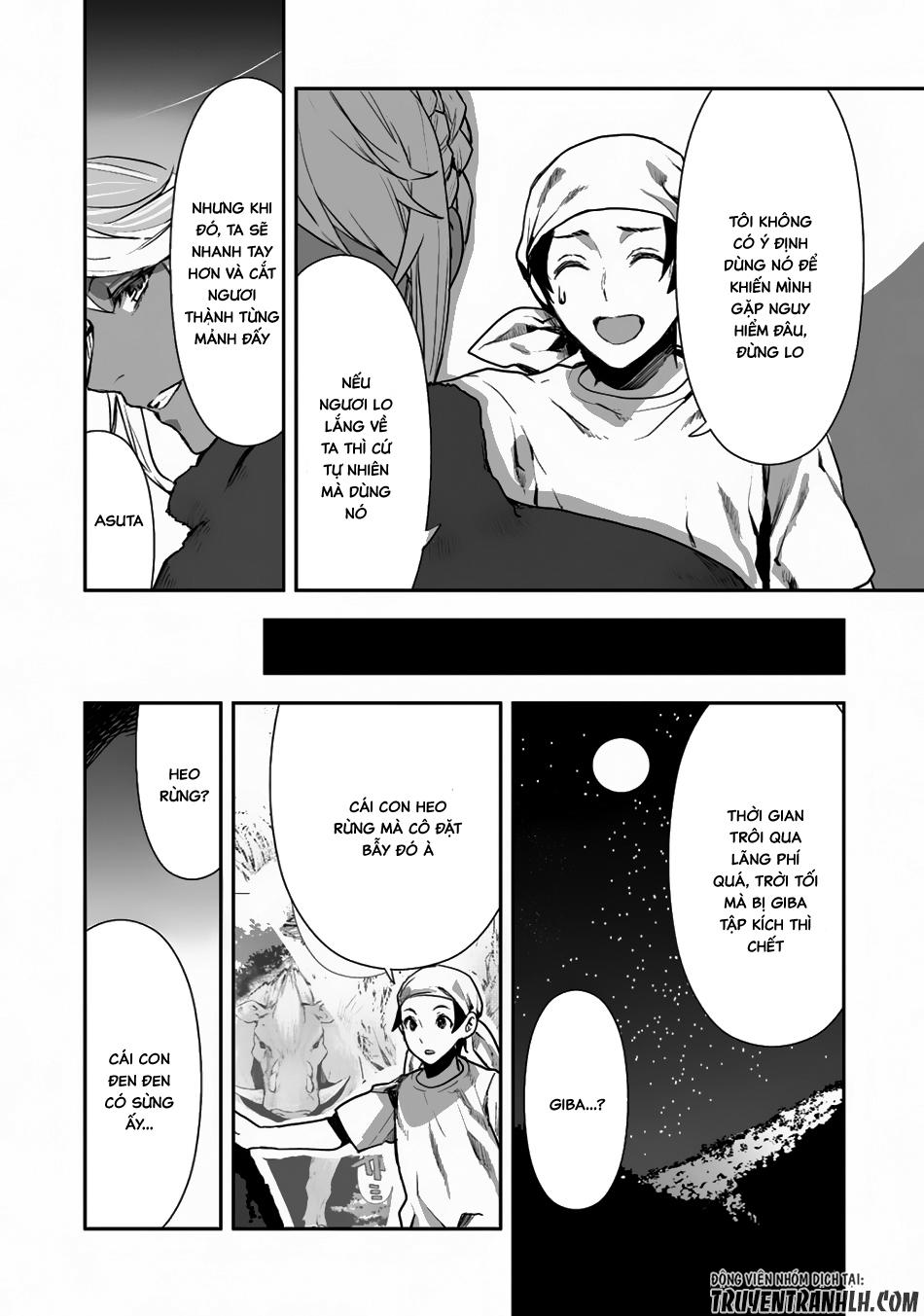 Isekai Ryouridou Chap 1 - Next Chap 2
