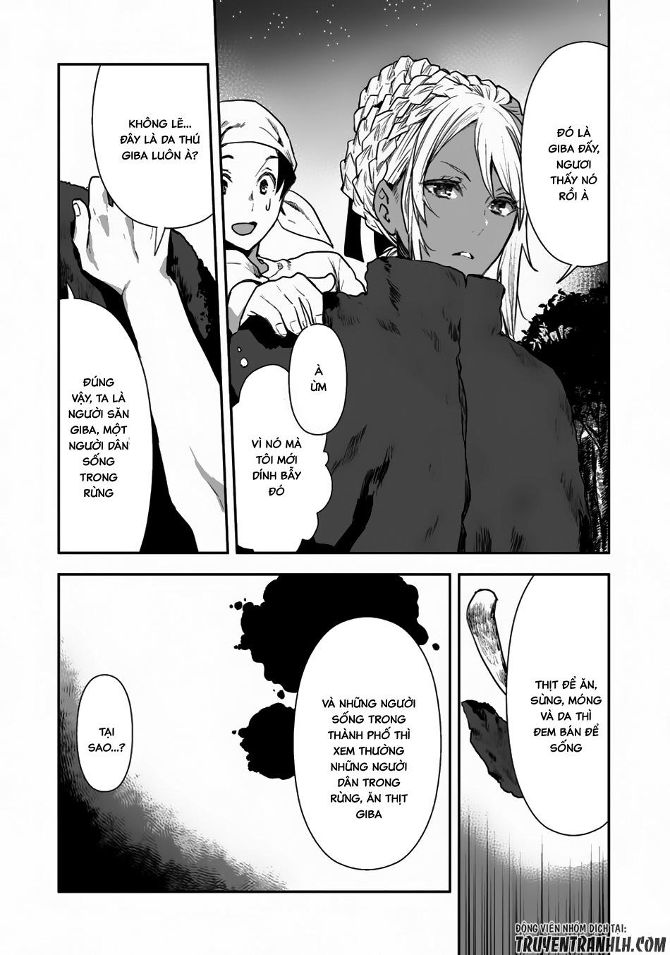 Isekai Ryouridou Chap 1 - Next Chap 2