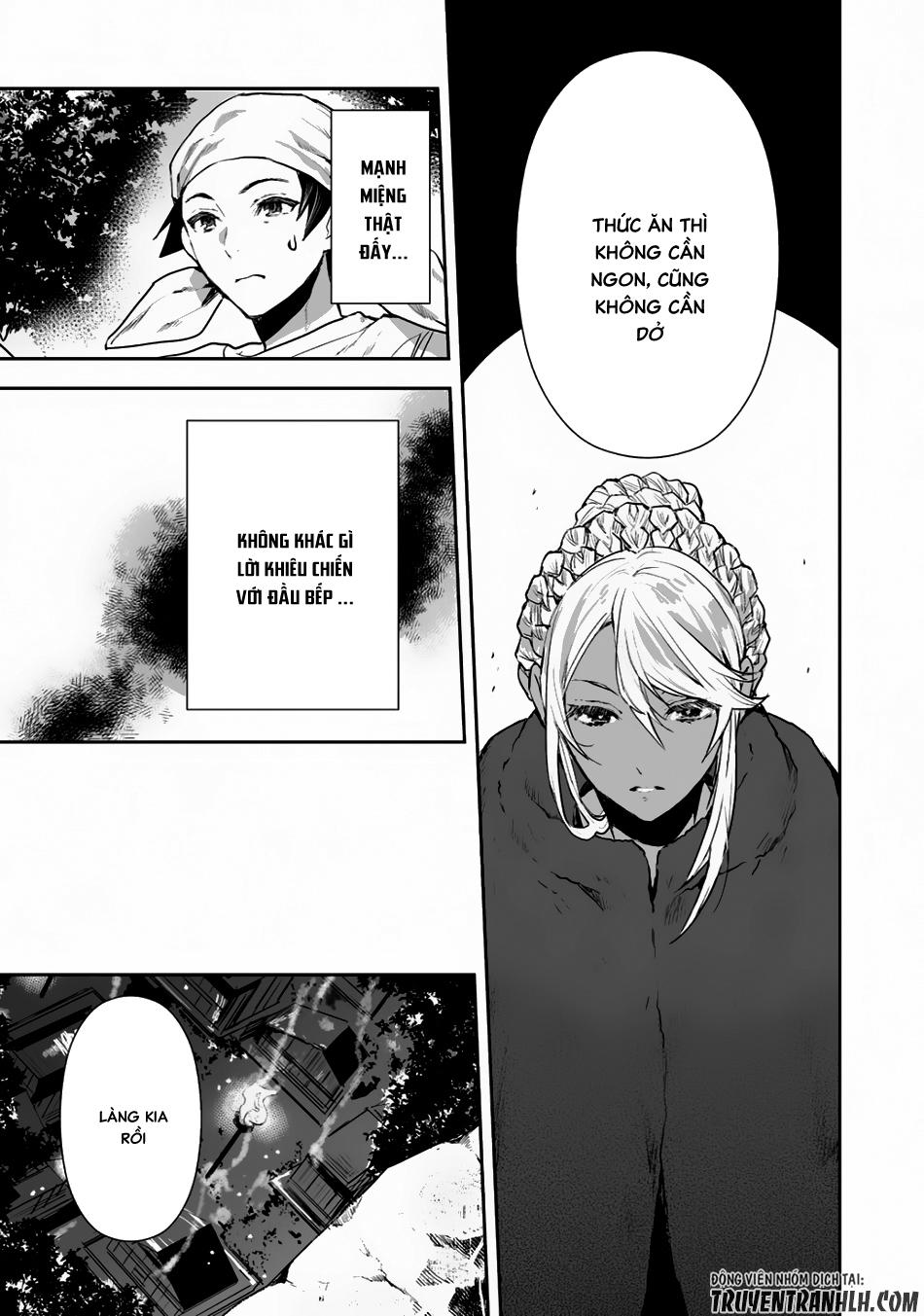 Isekai Ryouridou Chap 1 - Next Chap 2