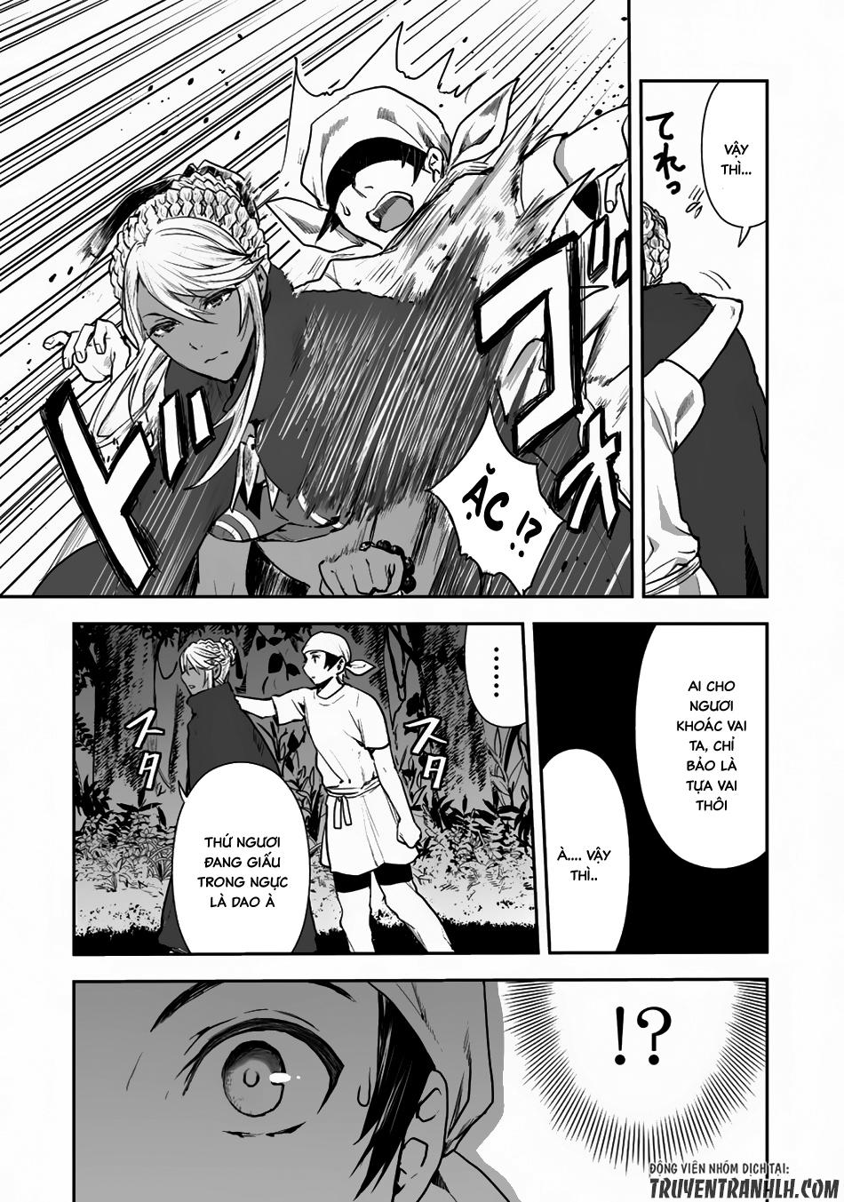 Isekai Ryouridou Chap 1 - Next Chap 2