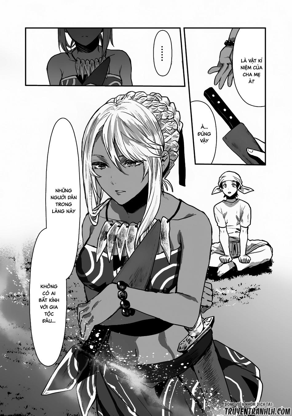 Isekai Ryouridou Chap 1 - Next Chap 2