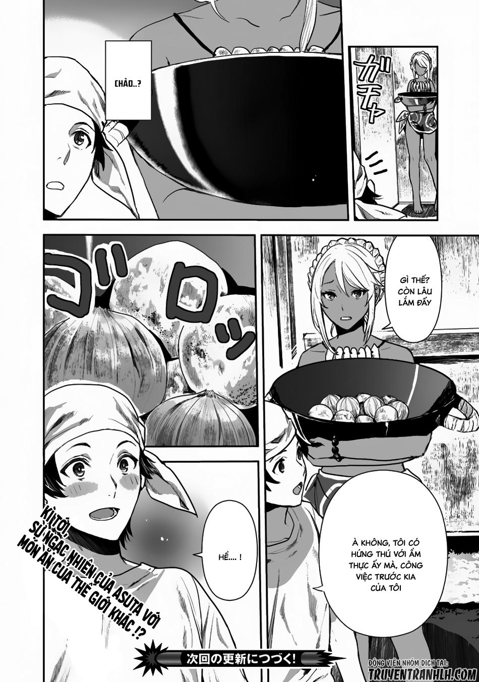 Isekai Ryouridou Chap 1 - Next Chap 2