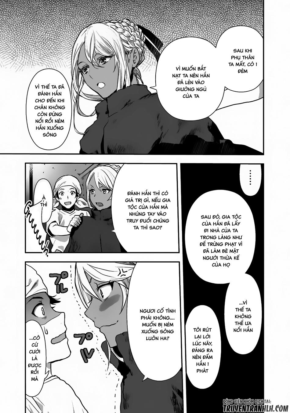 Isekai Ryouridou Chap 1 - Next Chap 2