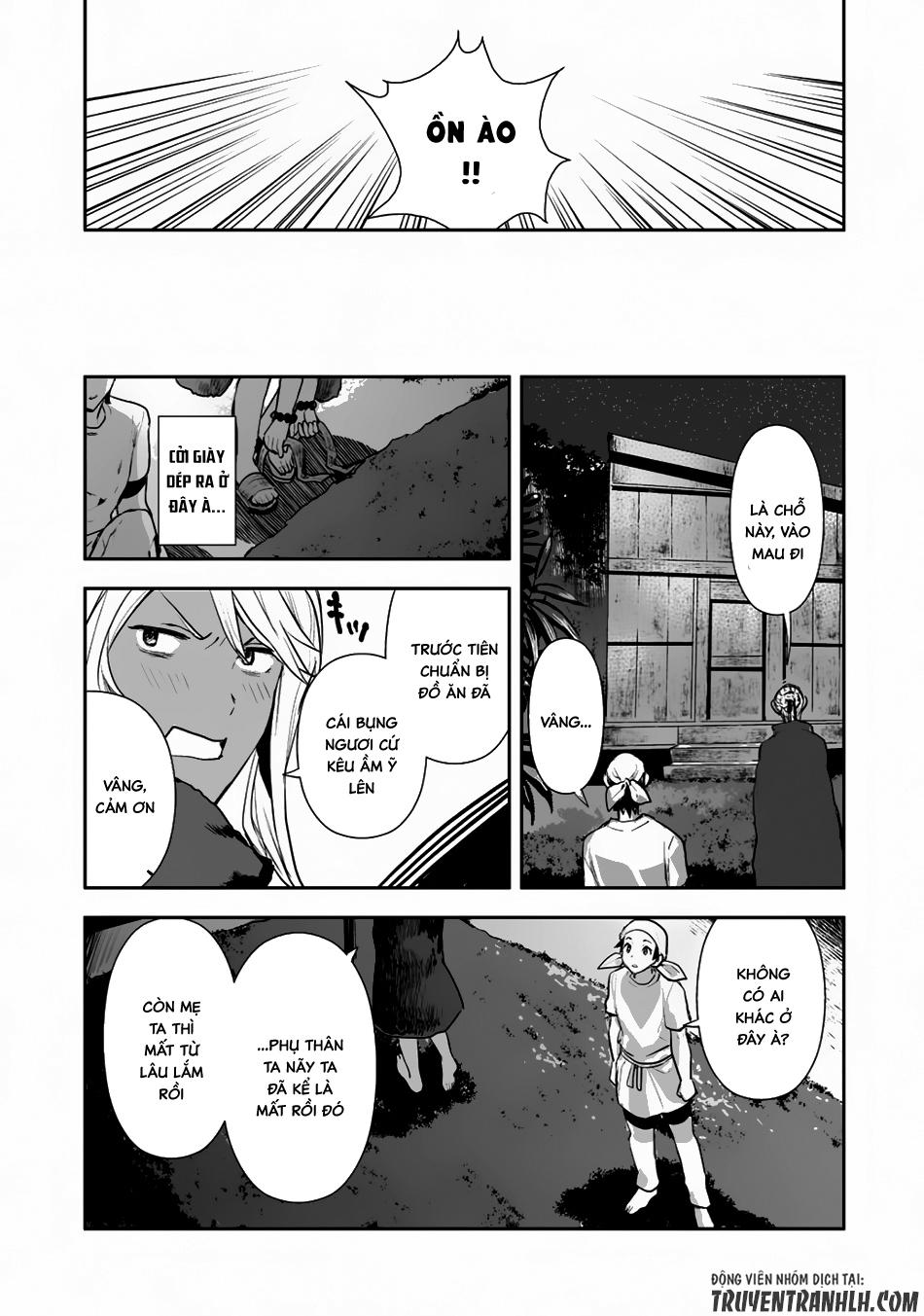 Isekai Ryouridou Chap 1 - Next Chap 2