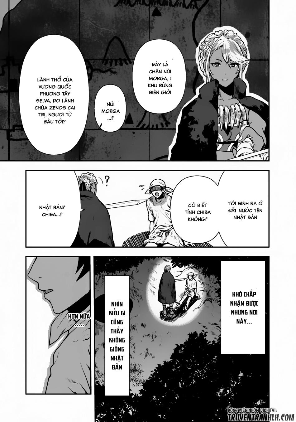 Isekai Ryouridou Chap 1 - Next Chap 2