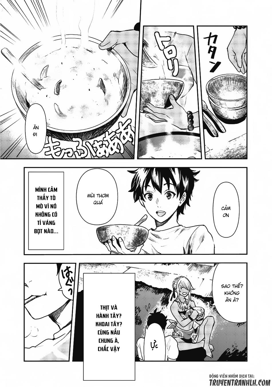 Isekai Ryouridou Chap 2 - Next Chap 3