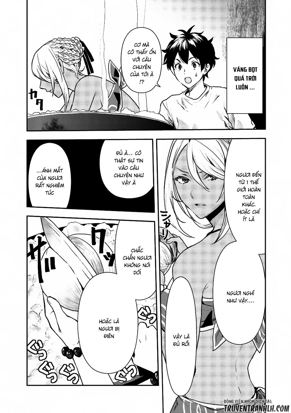 Isekai Ryouridou Chap 2 - Next Chap 3