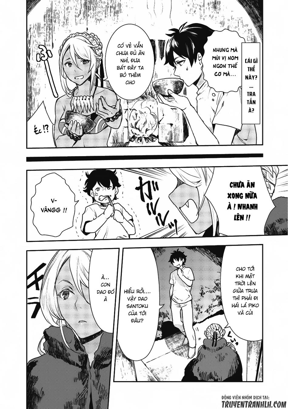 Isekai Ryouridou Chap 2 - Next Chap 3