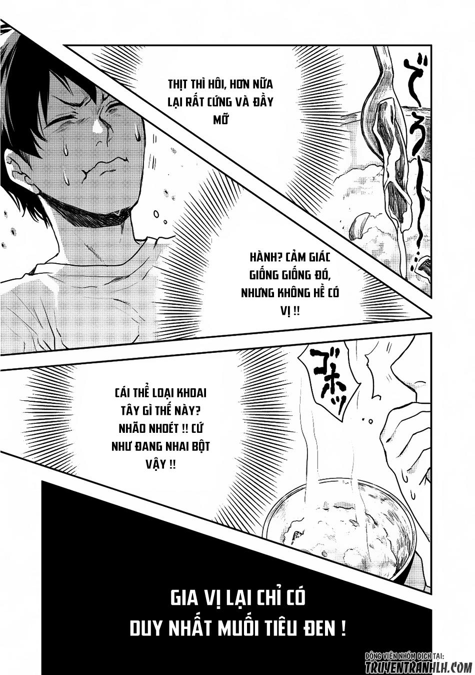 Isekai Ryouridou Chap 2 - Next Chap 3