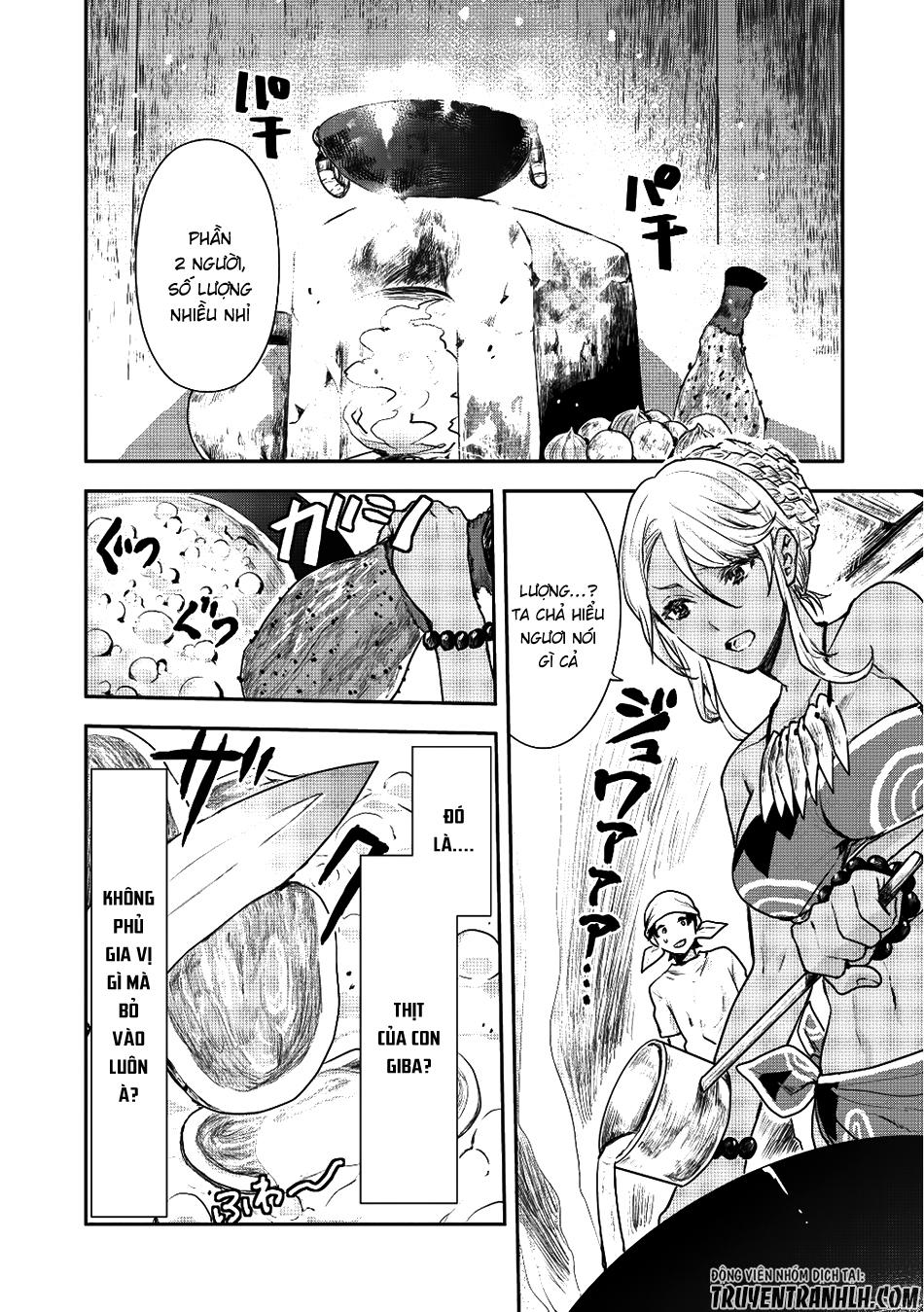 Isekai Ryouridou Chap 2 - Next Chap 3