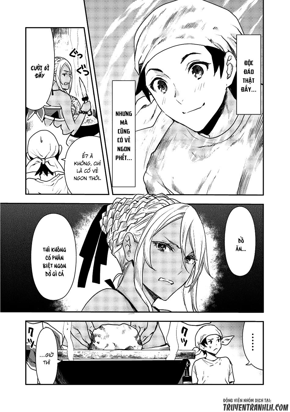 Isekai Ryouridou Chap 2 - Next Chap 3