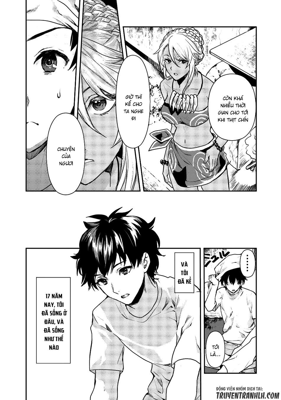 Isekai Ryouridou Chap 2 - Next Chap 3