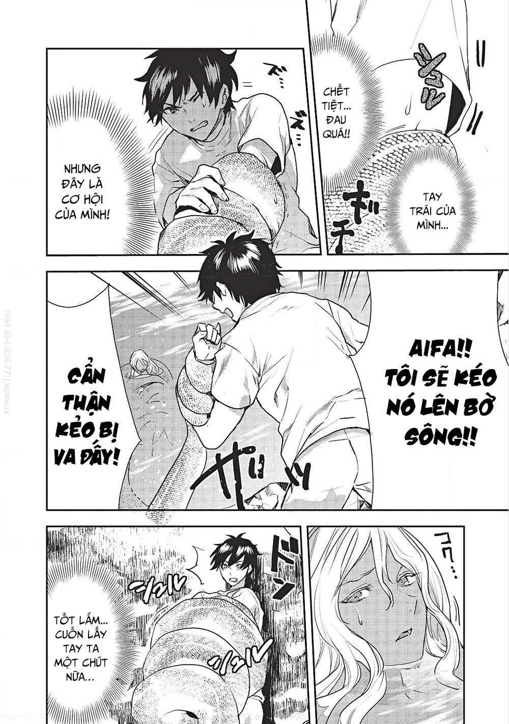 Isekai Ryouridou Chap 3 - Next Chap 4