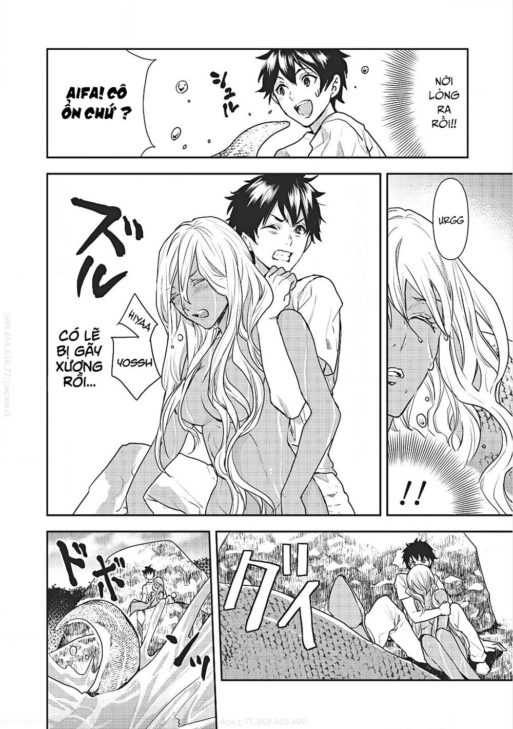 Isekai Ryouridou Chap 3 - Next Chap 4