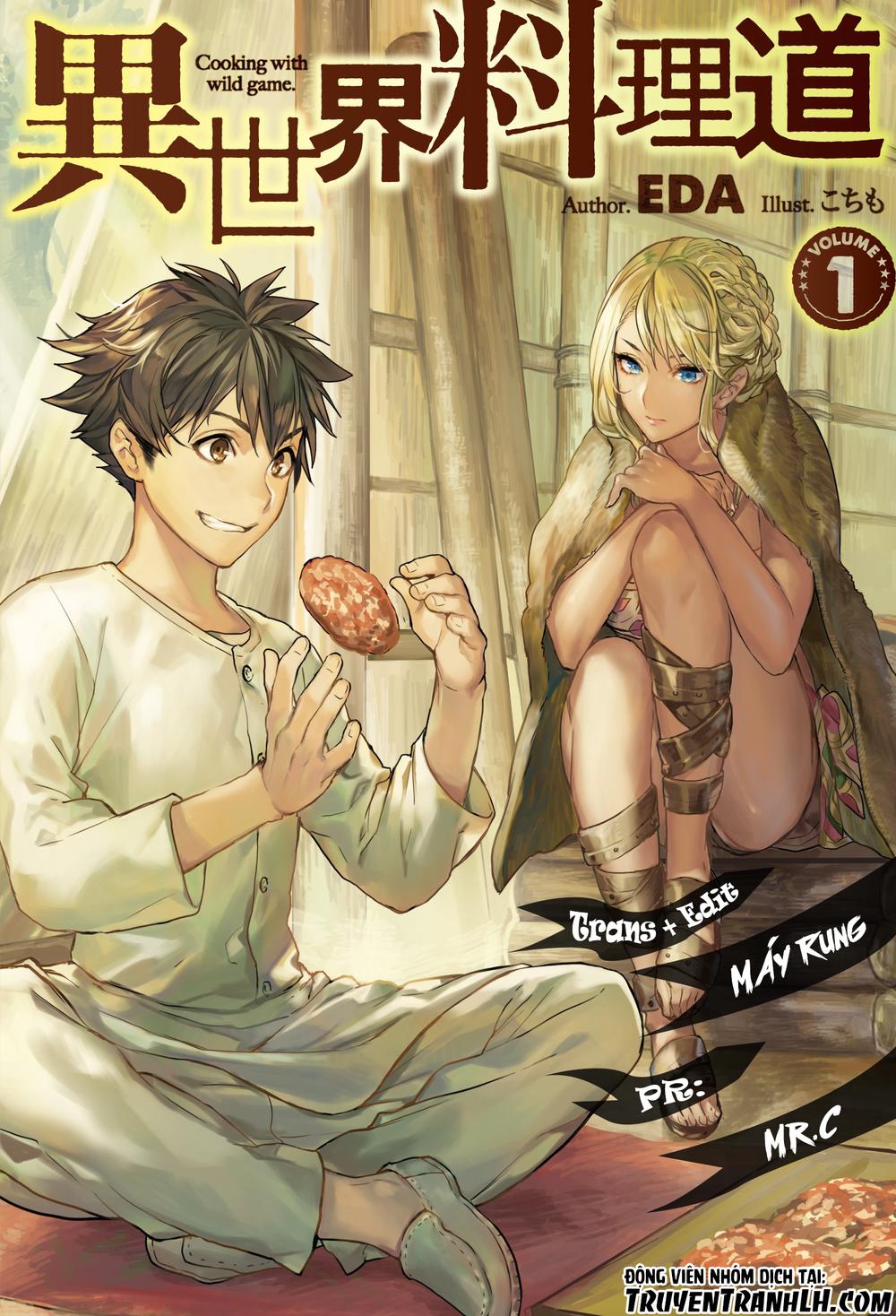 Isekai Ryouridou Chap 3 - Next Chap 4