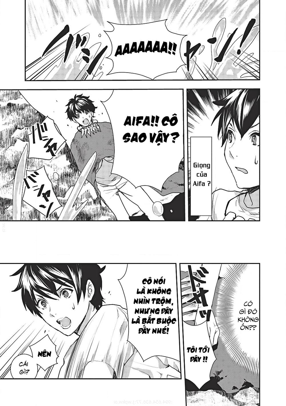 Isekai Ryouridou Chap 3 - Next Chap 4