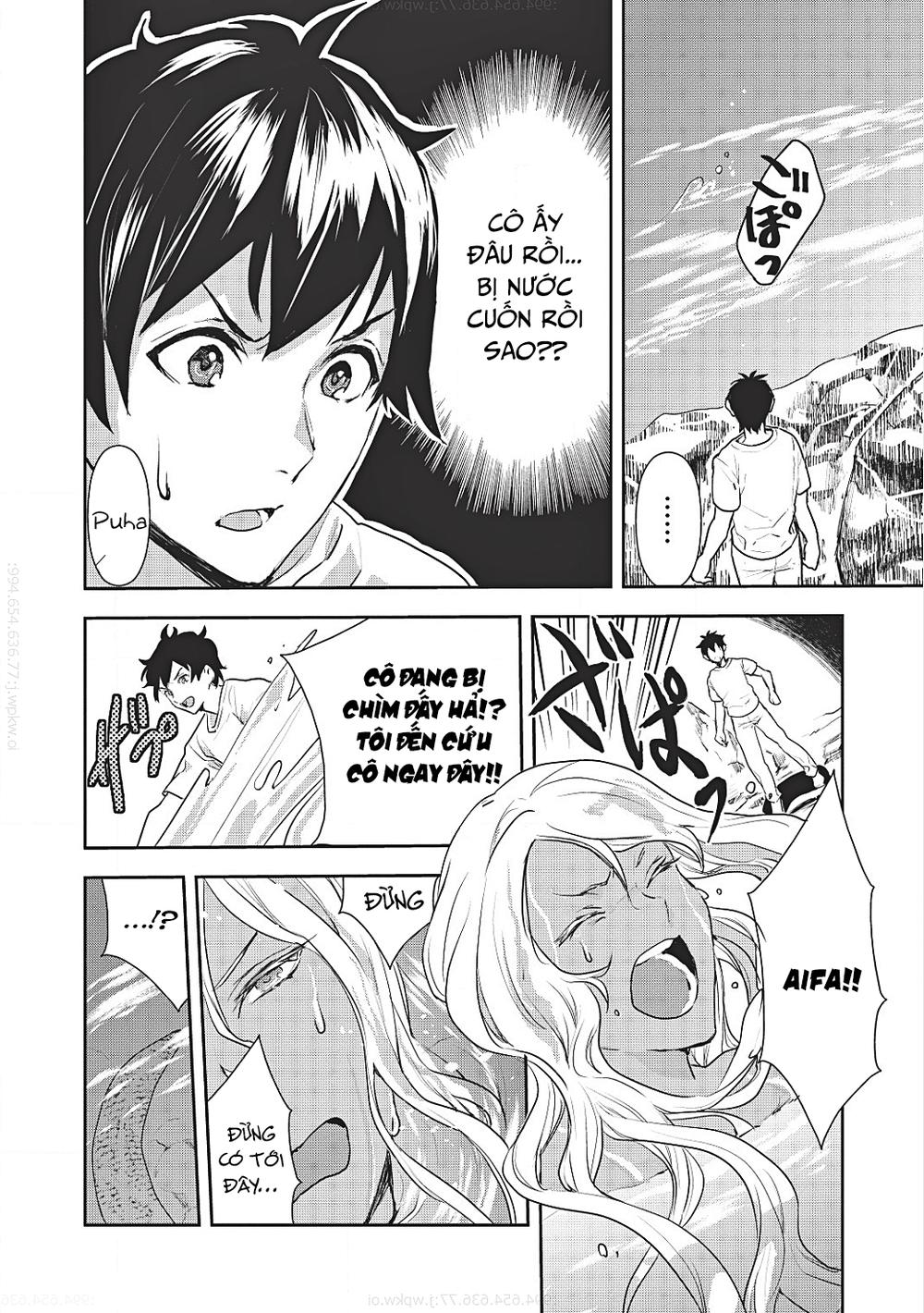 Isekai Ryouridou Chap 3 - Next Chap 4