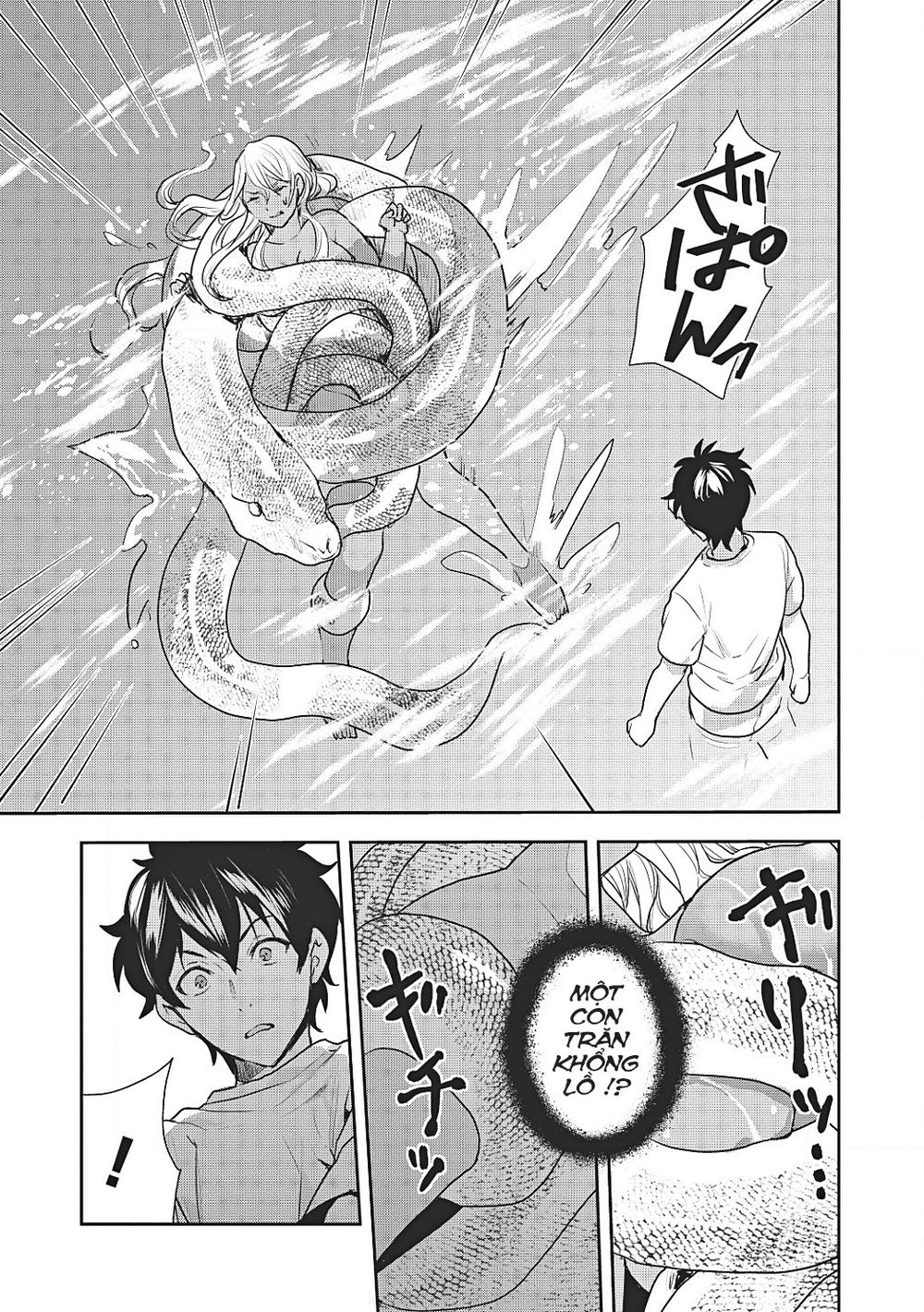 Isekai Ryouridou Chap 3 - Next Chap 4