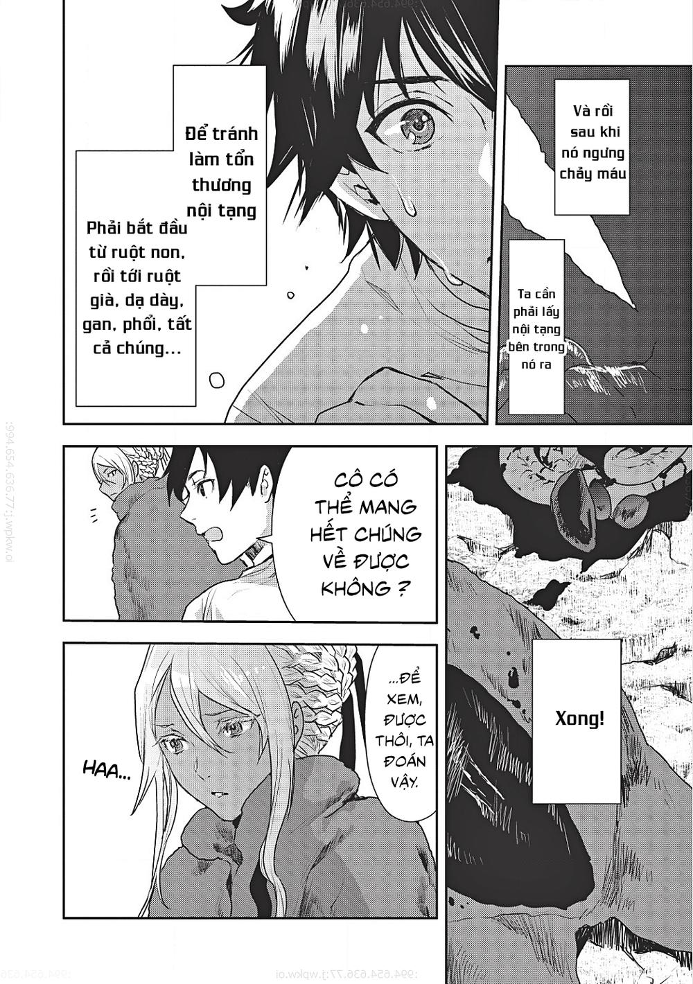 Isekai Ryouridou Chap 3 - Next Chap 4