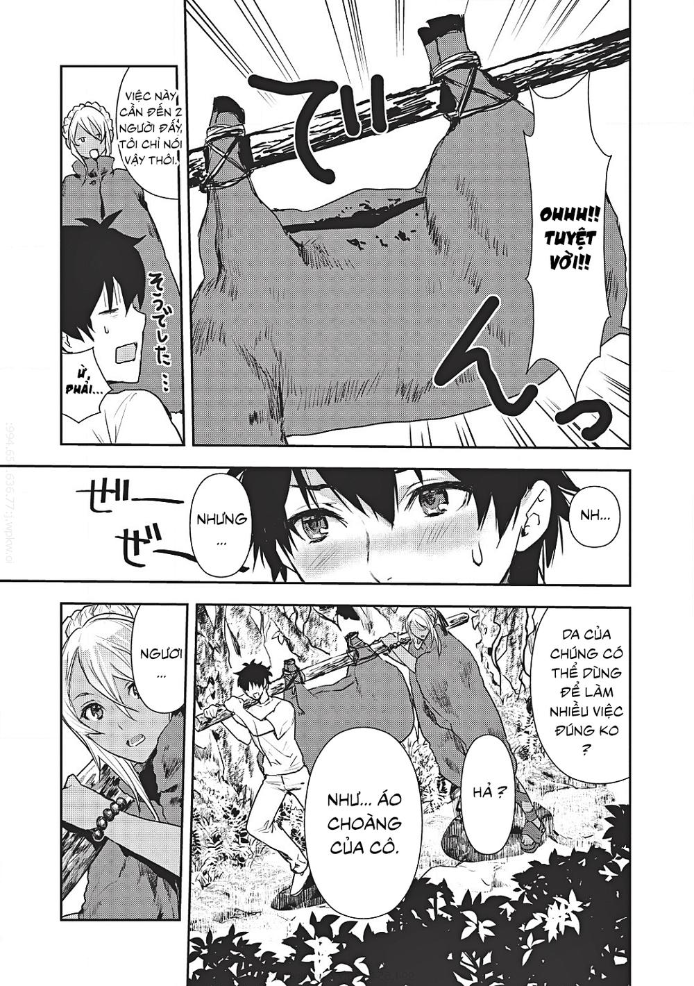 Isekai Ryouridou Chap 3 - Next Chap 4