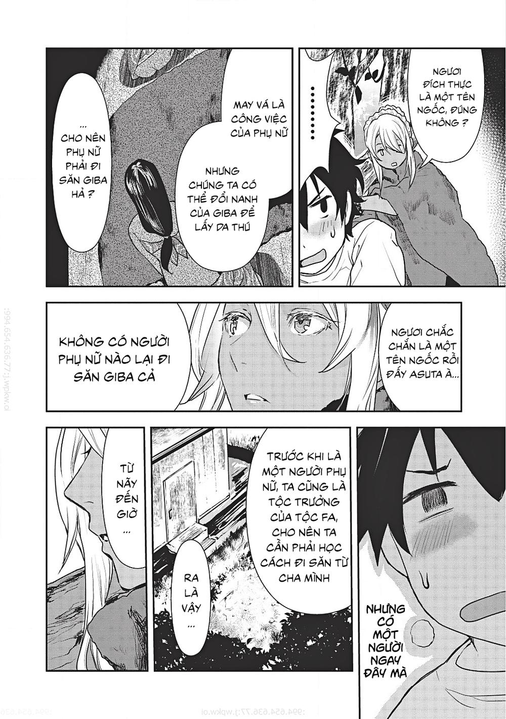 Isekai Ryouridou Chap 3 - Next Chap 4