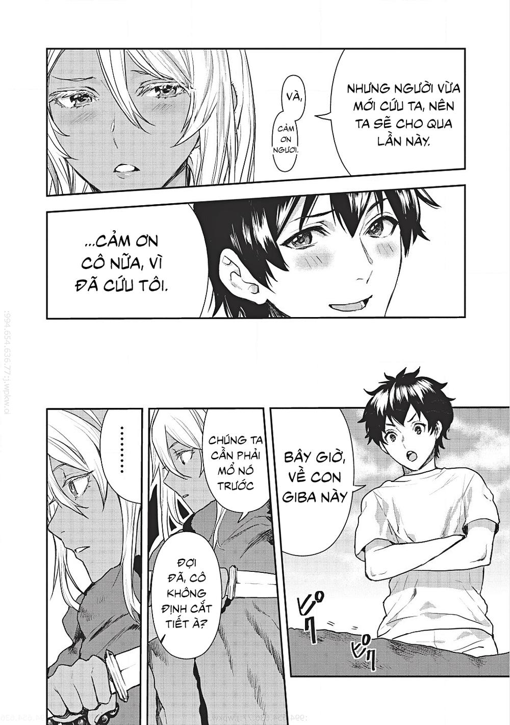 Isekai Ryouridou Chap 3 - Next Chap 4