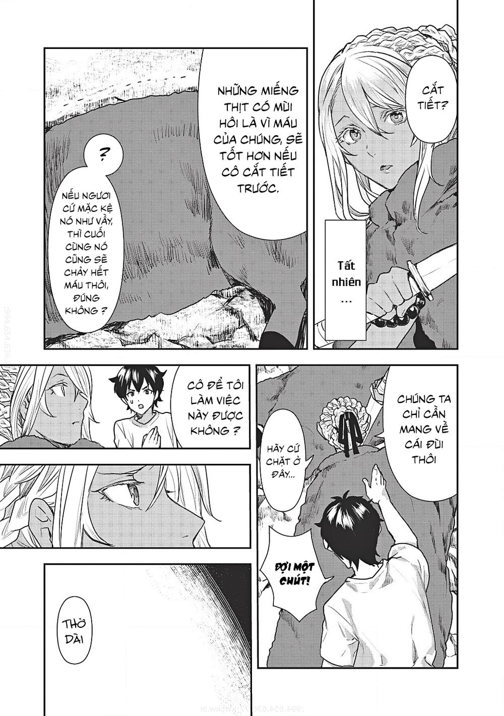 Isekai Ryouridou Chap 3 - Next Chap 4