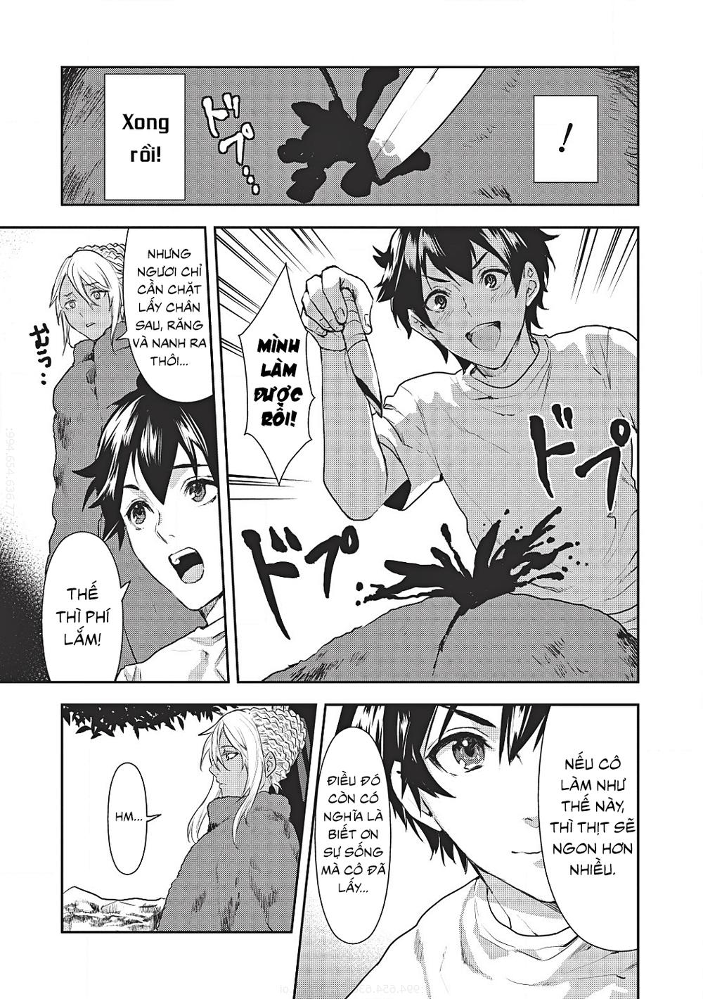 Isekai Ryouridou Chap 3 - Next Chap 4