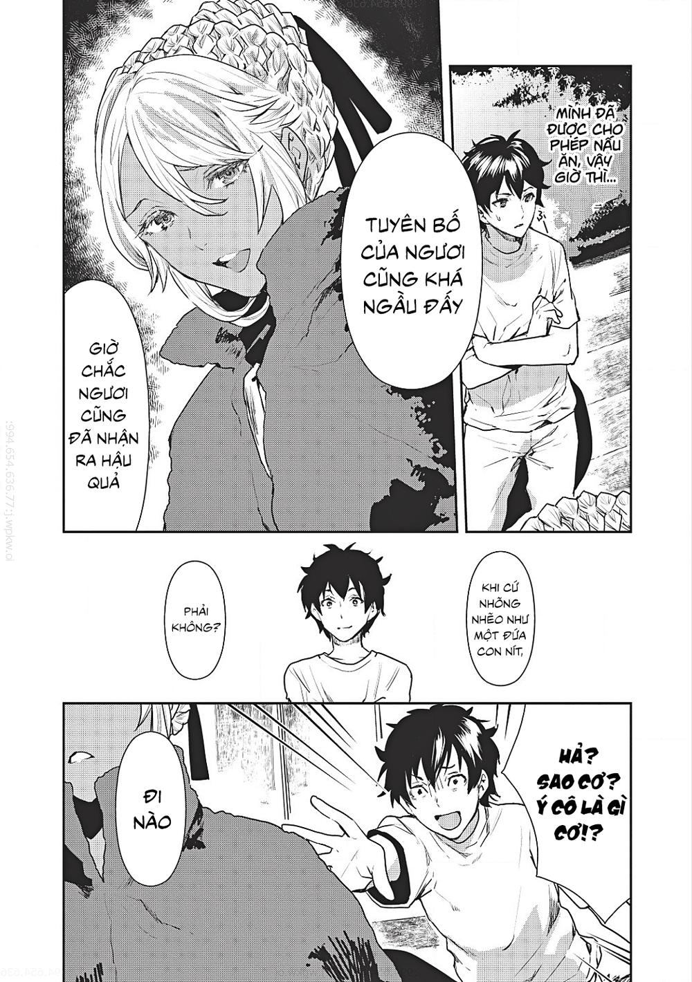 Isekai Ryouridou Chap 3 - Next Chap 4