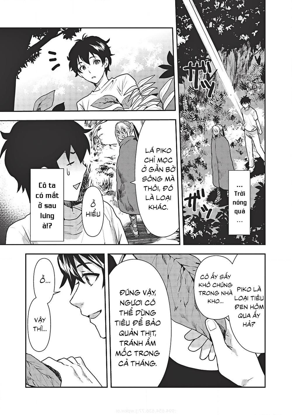 Isekai Ryouridou Chap 3 - Next Chap 4