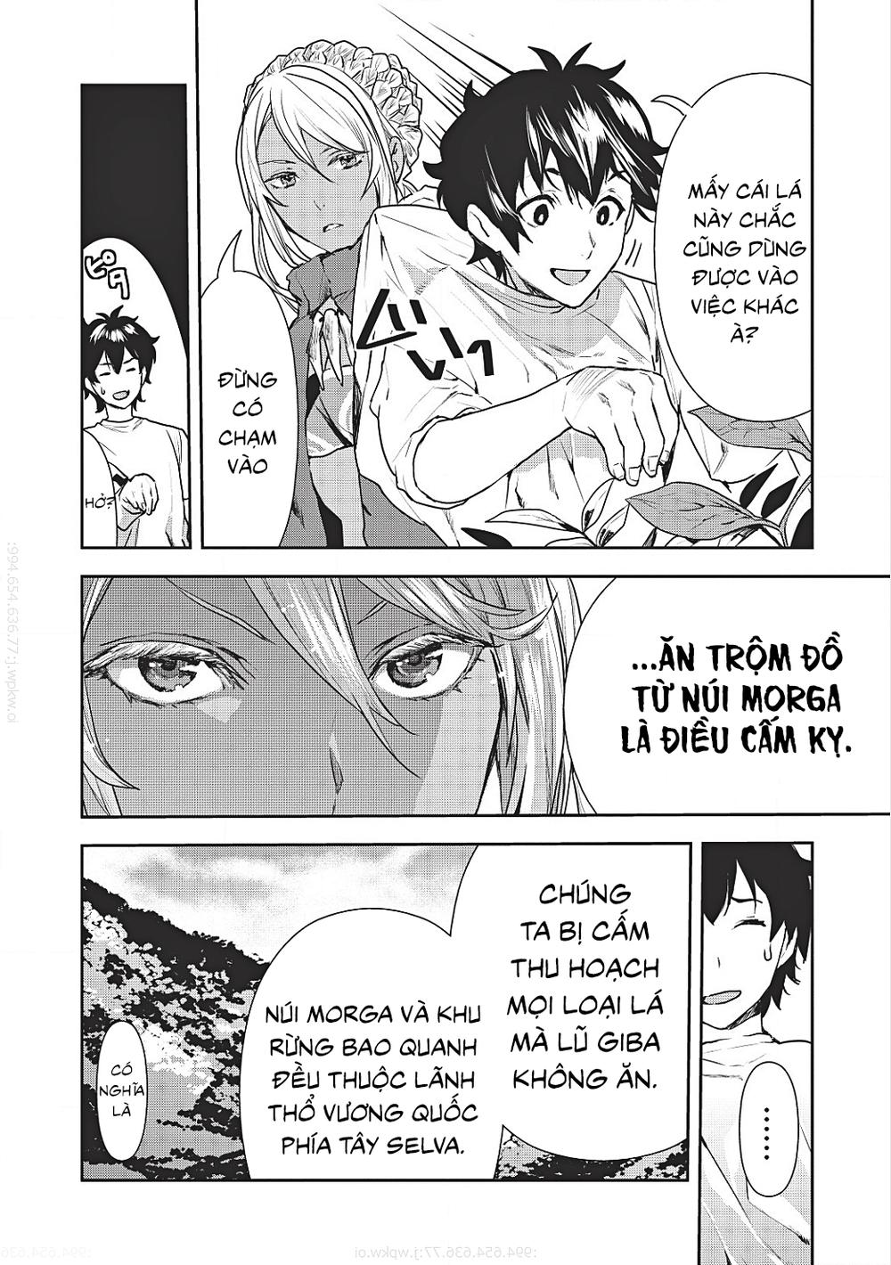 Isekai Ryouridou Chap 3 - Next Chap 4