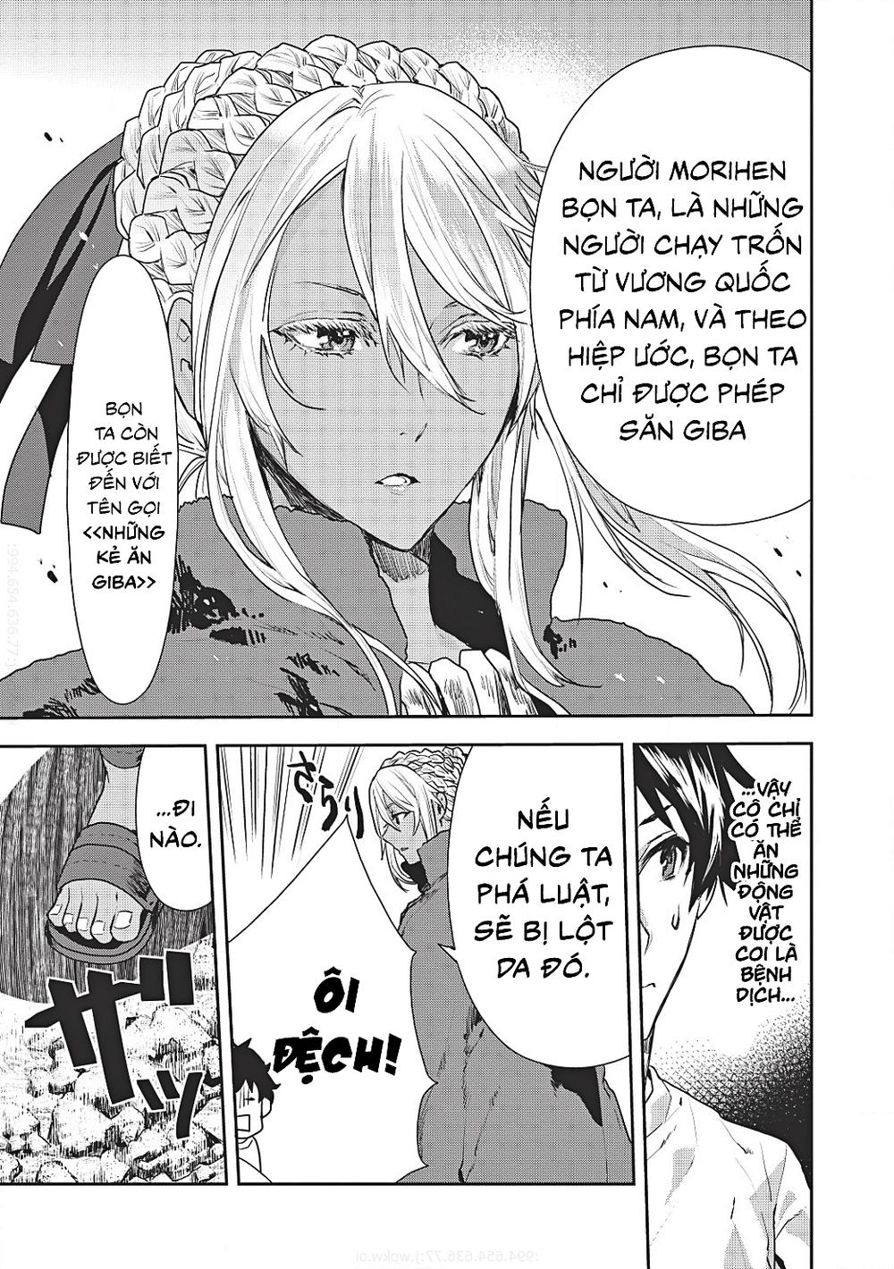 Isekai Ryouridou Chap 3 - Next Chap 4