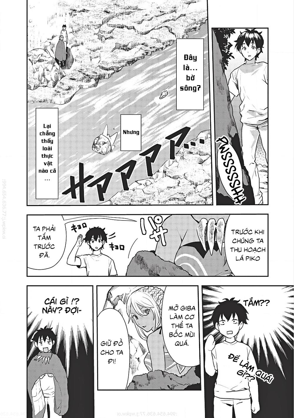 Isekai Ryouridou Chap 3 - Next Chap 4